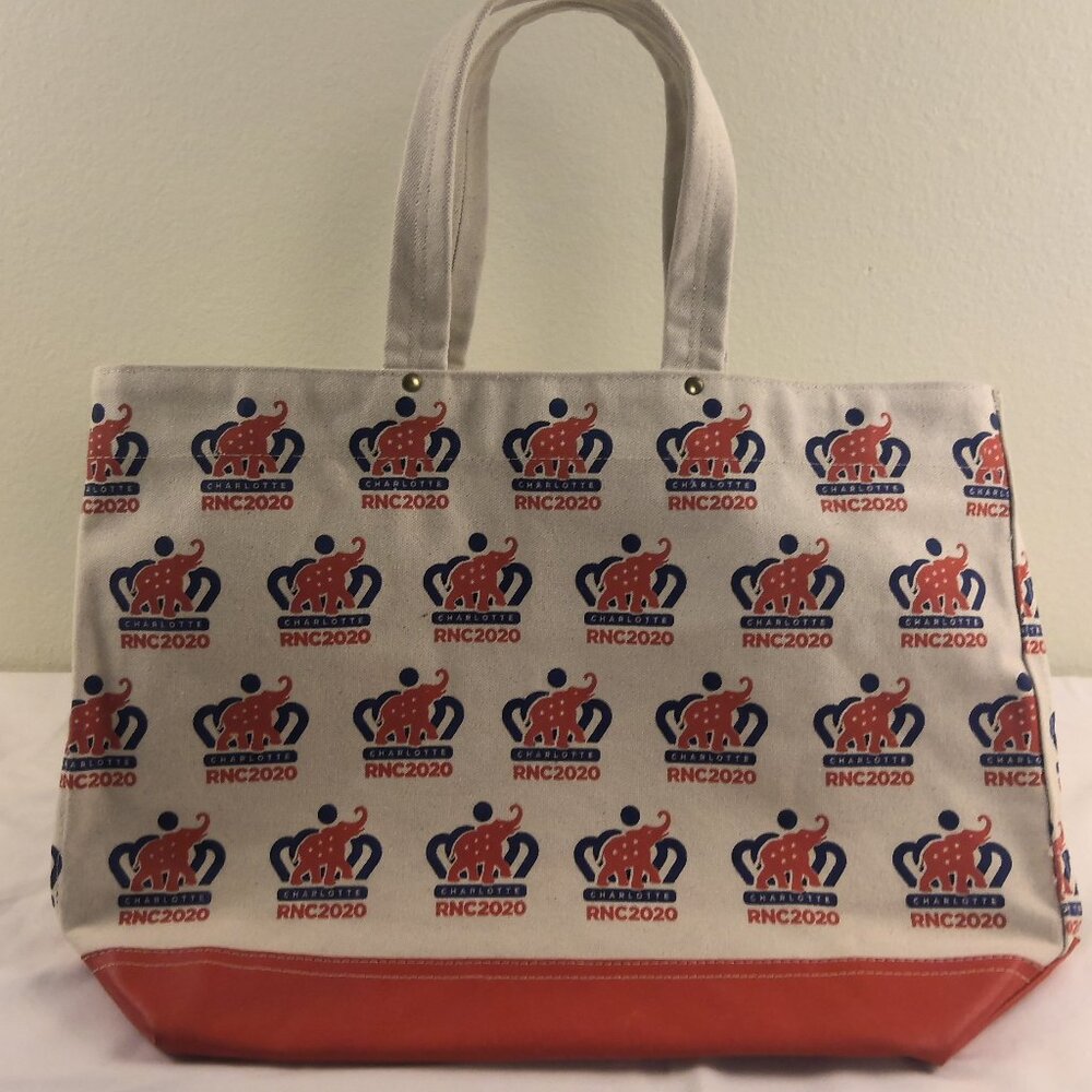 Very Large Charlotte RNC 2020 Tote Bag